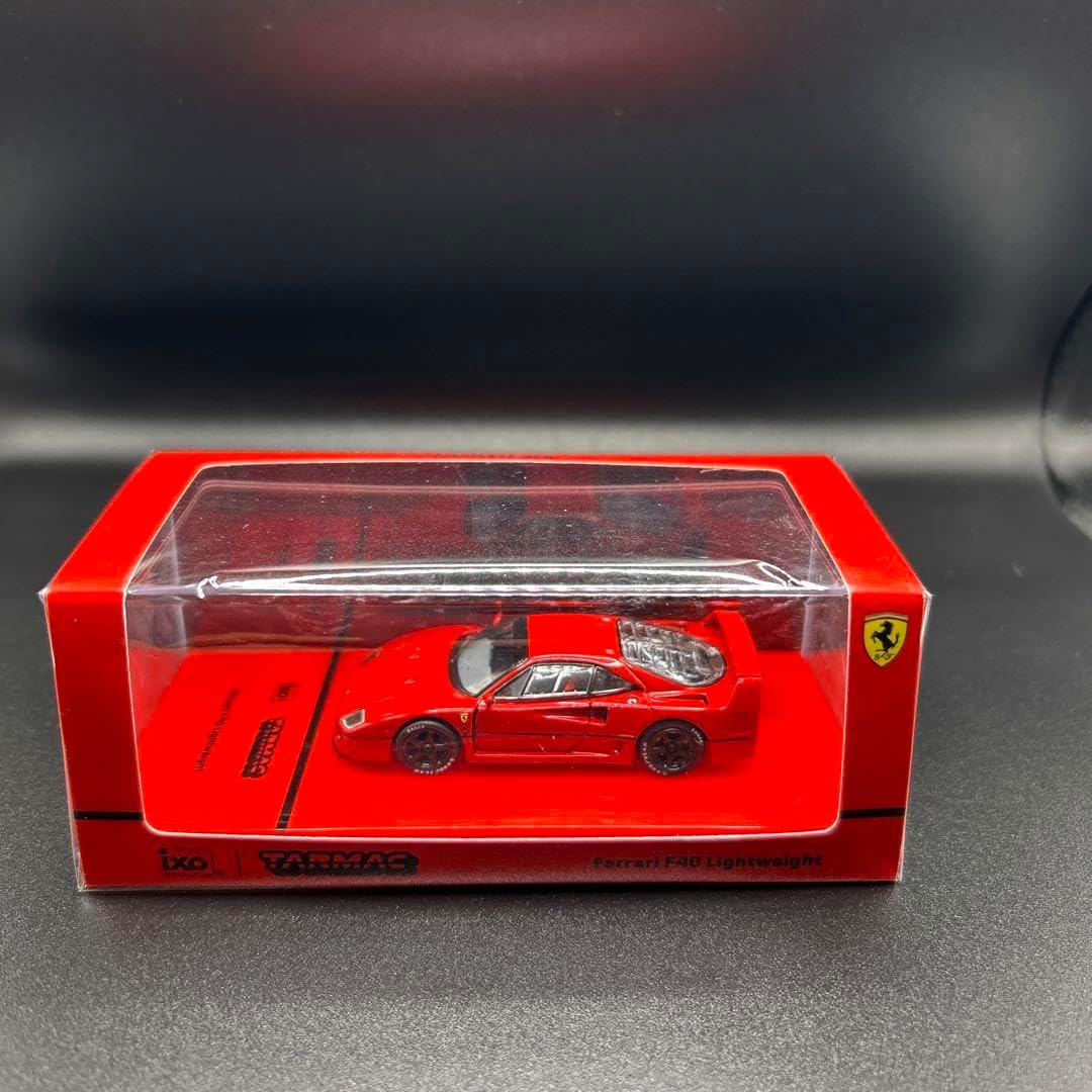 限定 LBWK Mini GT F40 チェイス サイン入り 1セット 限定 LBWK Mini